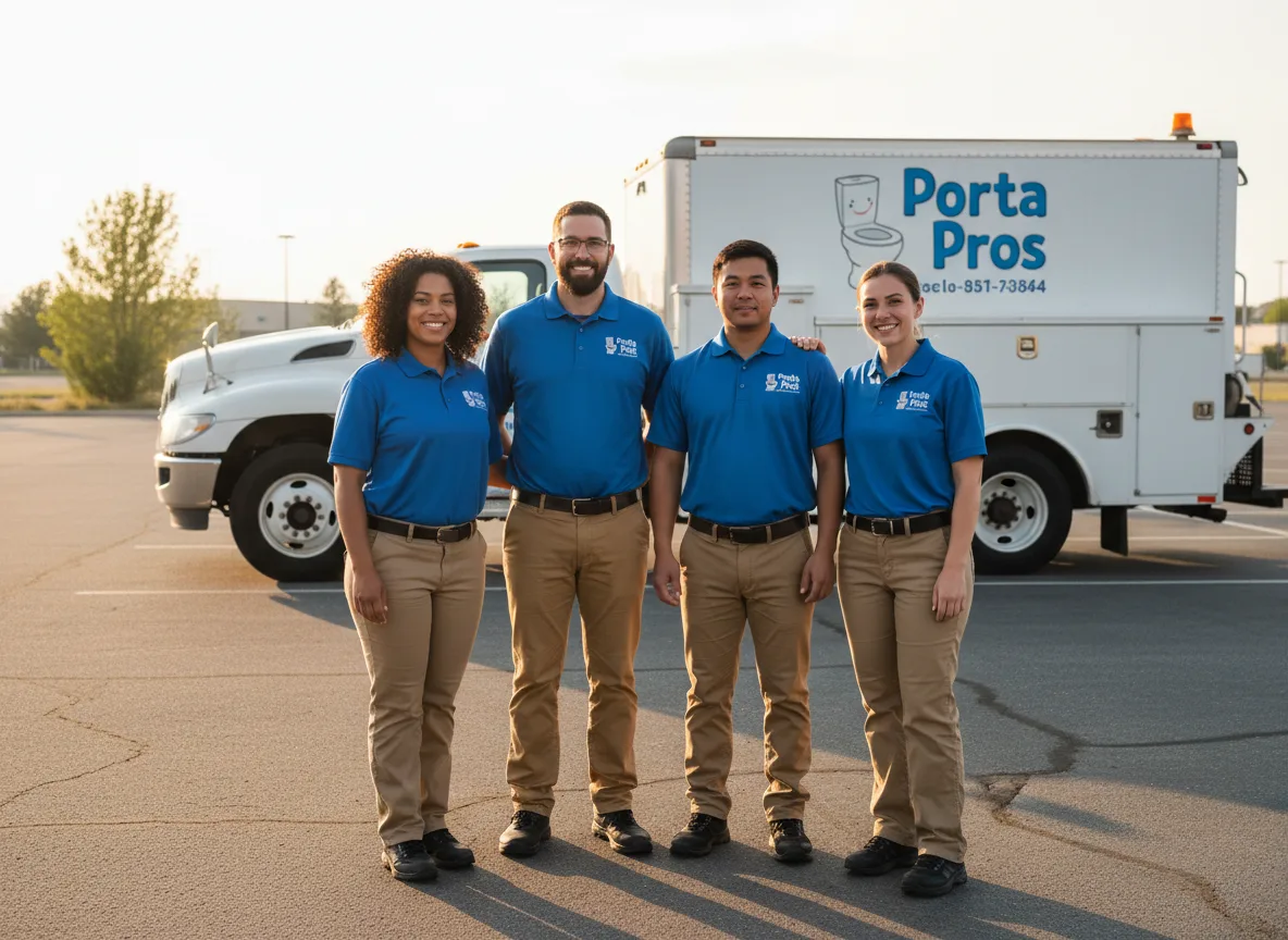 Porta Potty Rental company in Livonia, MI