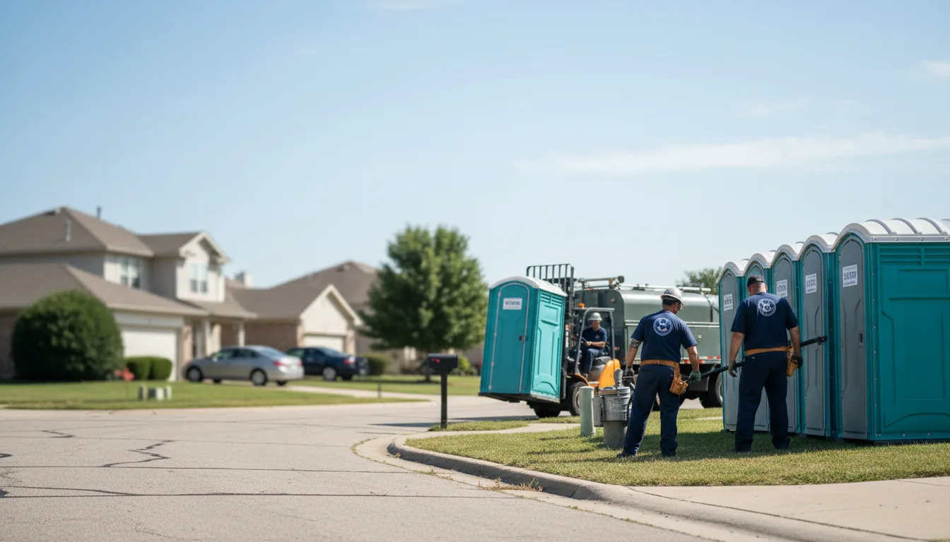 Porta Potty Rental in Livonia, MI near me
